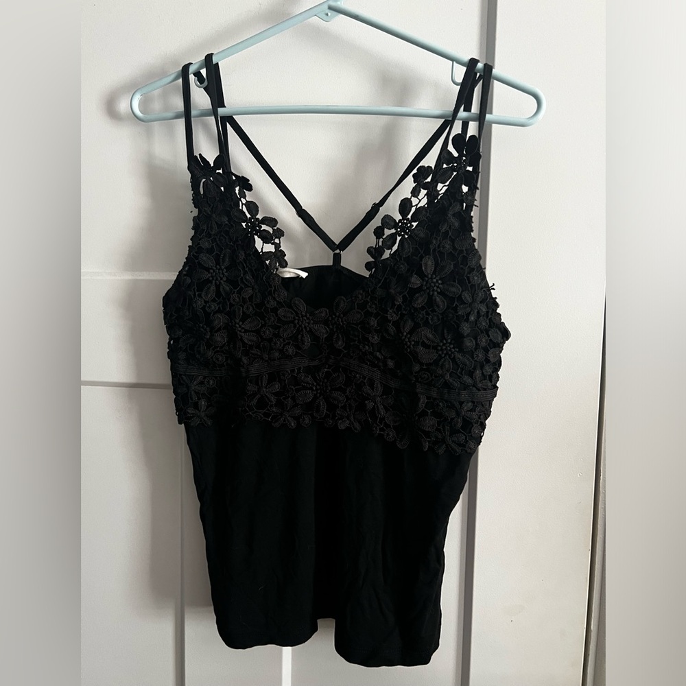 AndTheWhy crochet Tank Top Large